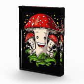 Mushroom Hunter Funny Magic Mushrooms Fotoblock (Rechts)