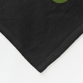 Mushroom Hunter Funny Magic Pilze Fleecedecke (Ecke)