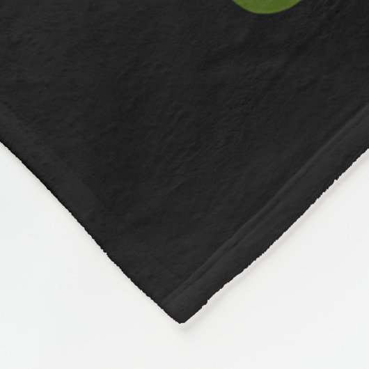 Mushroom Hunter Funny Magic Pilze Fleecedecke (Ecke)