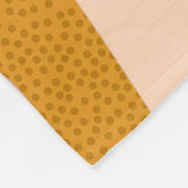 Mushroom Hunter I sammelt Pilze Fleecedecke (Ecke)