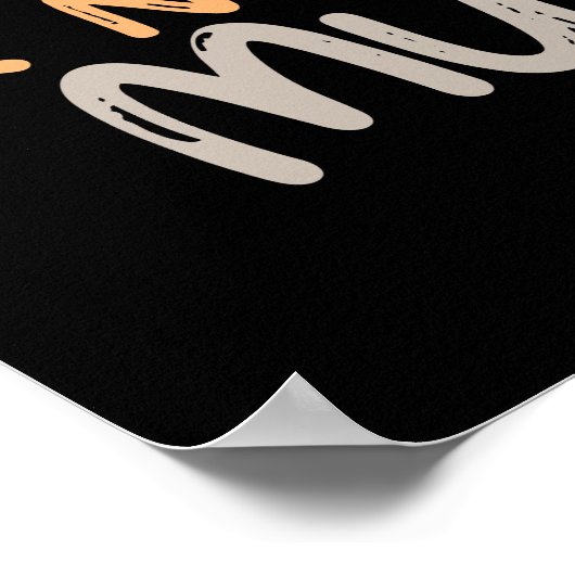 Mushroom Hunter Men Fungi Foraging Morels Mushroom Poster (Ecke)