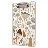 Mushroom Hunter Mitte des Mushroom Klemmbrett (Links)