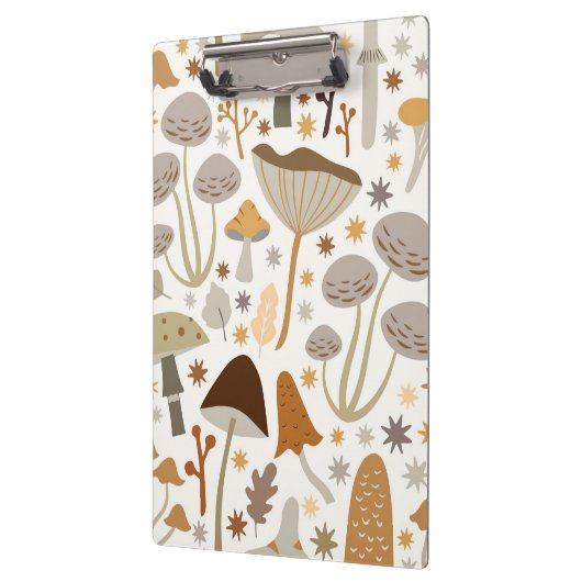 Mushroom Hunter Mitte des Mushroom Klemmbrett (Links)