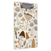 Mushroom Hunter Mitte des Mushroom Klemmbrett (Rechts)