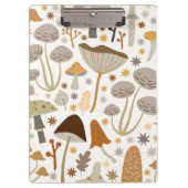 Mushroom Hunter Mitte des Mushroom Klemmbrett (Vorderseite)