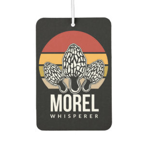 Mushroom Hunter Morel Whisperer Autolufterfrischer