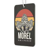 Mushroom Hunter Morel Whisperer Autolufterfrischer (Links)