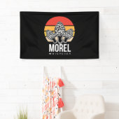 Mushroom Hunter Morel Whisperer Banner (Insitu)