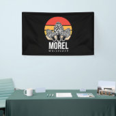 Mushroom Hunter Morel Whisperer Banner (Messeveranstaltung)