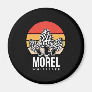Mushroom Hunter Morel Whisperer Magnet
