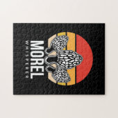 Mushroom Hunter Morel Whisperer Puzzle (Horizontal)