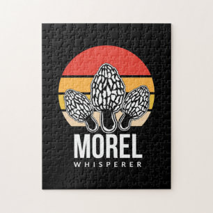 Mushroom Hunter Morel Whisperer Puzzle