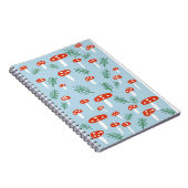 Mushroom Hunter Mushroom Beauties Notizblock (Rechte Seite)