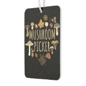 Mushroom Hunter Mushrooms Picker Autolufterfrischer (Links)