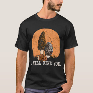Mushroom Hunter T - Shirt