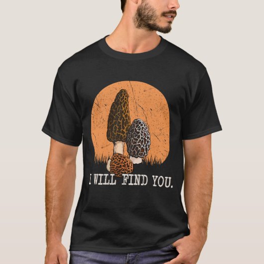 Mushroom Hunter T - Shirt (Vorderseite)