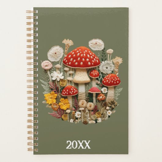 Mushroom-Hütte Core Planer (Vorderseite)