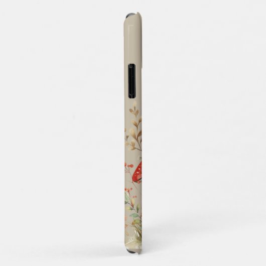 Mushroom Hütte Iphone Case (Hinten/Rechts)