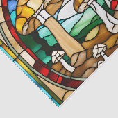 Mushroom-Hütte Seidenpapier (Ausschnitt)