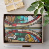 Mushroom-Hütte Seidenpapier (Geschenk)