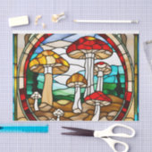 Mushroom-Hütte Seidenpapier (Handwerk)