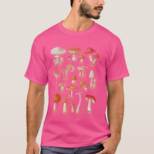 Mushroom-Hütte T-Shirt (Vorderseite)