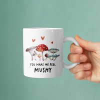 Mushroom, in dem ich mich leicht witzig fühlen kan