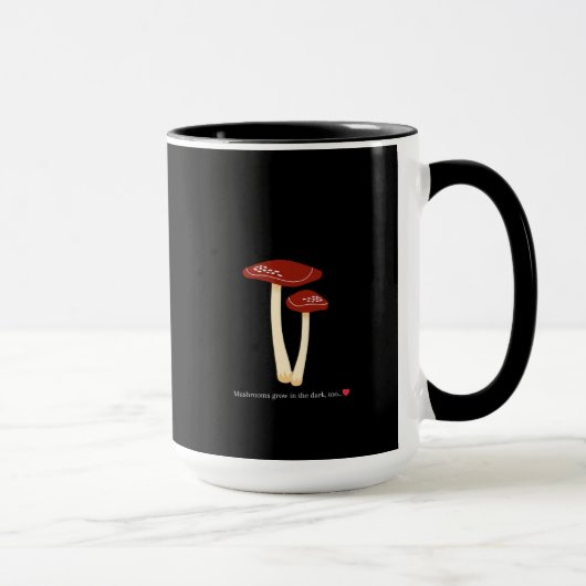 Mushroom Inspiration Tasse (Rechts)