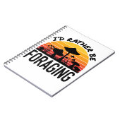 Mushroom-Jagd, auf die ich lieber suche Notizblock (Linke Seite)