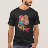 Mushroom-Jagd auf Morel Wild Mushrooms H T-Shirt (Vorderseite)
