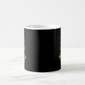 Mushroom Jagd Funny Foraging Morel Quote Graphi Kaffeetasse (Mittel)