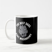 Mushroom Jagd Morel Shrooming Kaffeetasse (Links)
