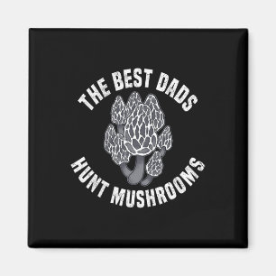 Mushroom Jagd Morel Shrooming Magnet