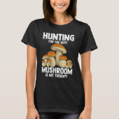 Mushroom-Jagd T-Shirt (Vorderseite)