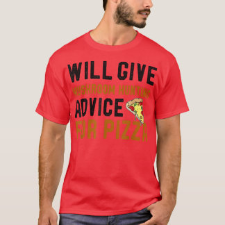 Mushroom-Jagdbeirat für Pizza Funny T-Shirt