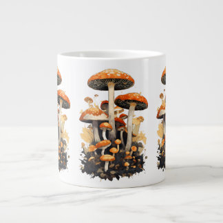 Mushroom Jumbo-Tasse