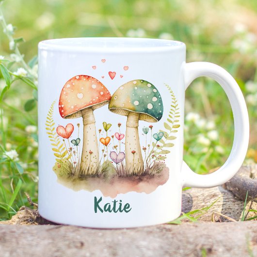 Mushroom Kaffeetasse