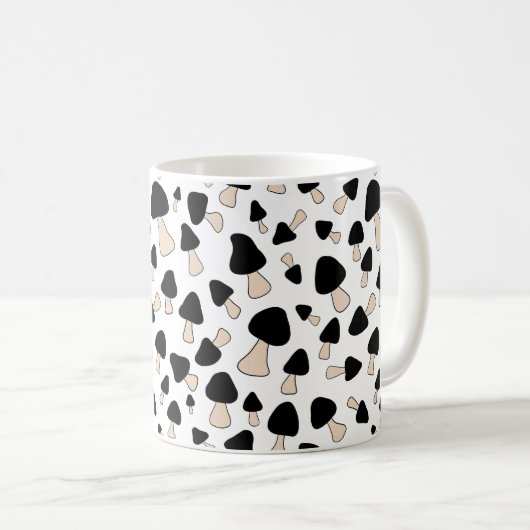 Mushroom Kaffeetasse (VorderseiteRechts)