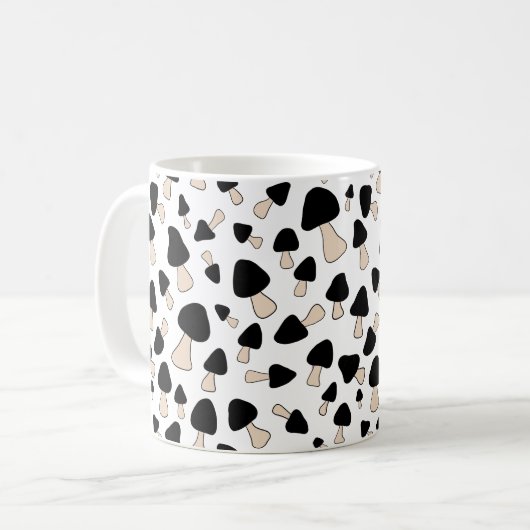 Mushroom Kaffeetasse (Vorderseite Links)