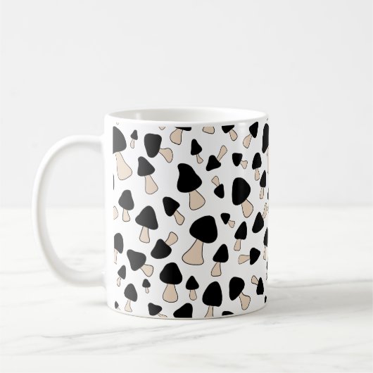 Mushroom Kaffeetasse (Links)