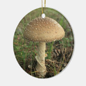 Mushroom Keramik Ornament (Links)