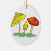 Mushroom Keramikornament (Rechts)