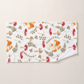 Mushroom | Kernästhetik | Wasserfarbe Badhandtuch Set (Handtuch)