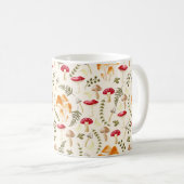 Mushroom | Kernästhetik | Wasserfarbe Kaffeetasse (VorderseiteRechts)