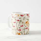 Mushroom | Kernästhetik | Wasserfarbe Kaffeetasse (Vorderseite Links)