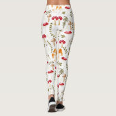 Mushroom | Kernästhetik | Wasserfarbe Leggings (Rückseite)