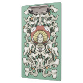 Mushroom Klemmbrett (Links)