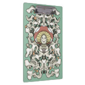 Mushroom Klemmbrett (Rechts)