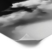 MUSHROOM KLOUD ÜBER HIROSHIMA 1945 POSTER (Ecke)