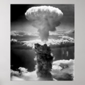 MUSHROOM KLOUD ÜBER HIROSHIMA 1945 POSTER (Vorne)